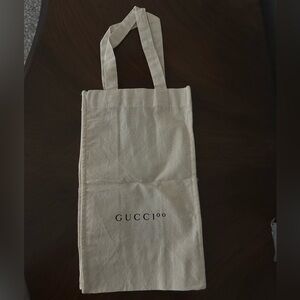 Authentic Gucci Canvas Bag